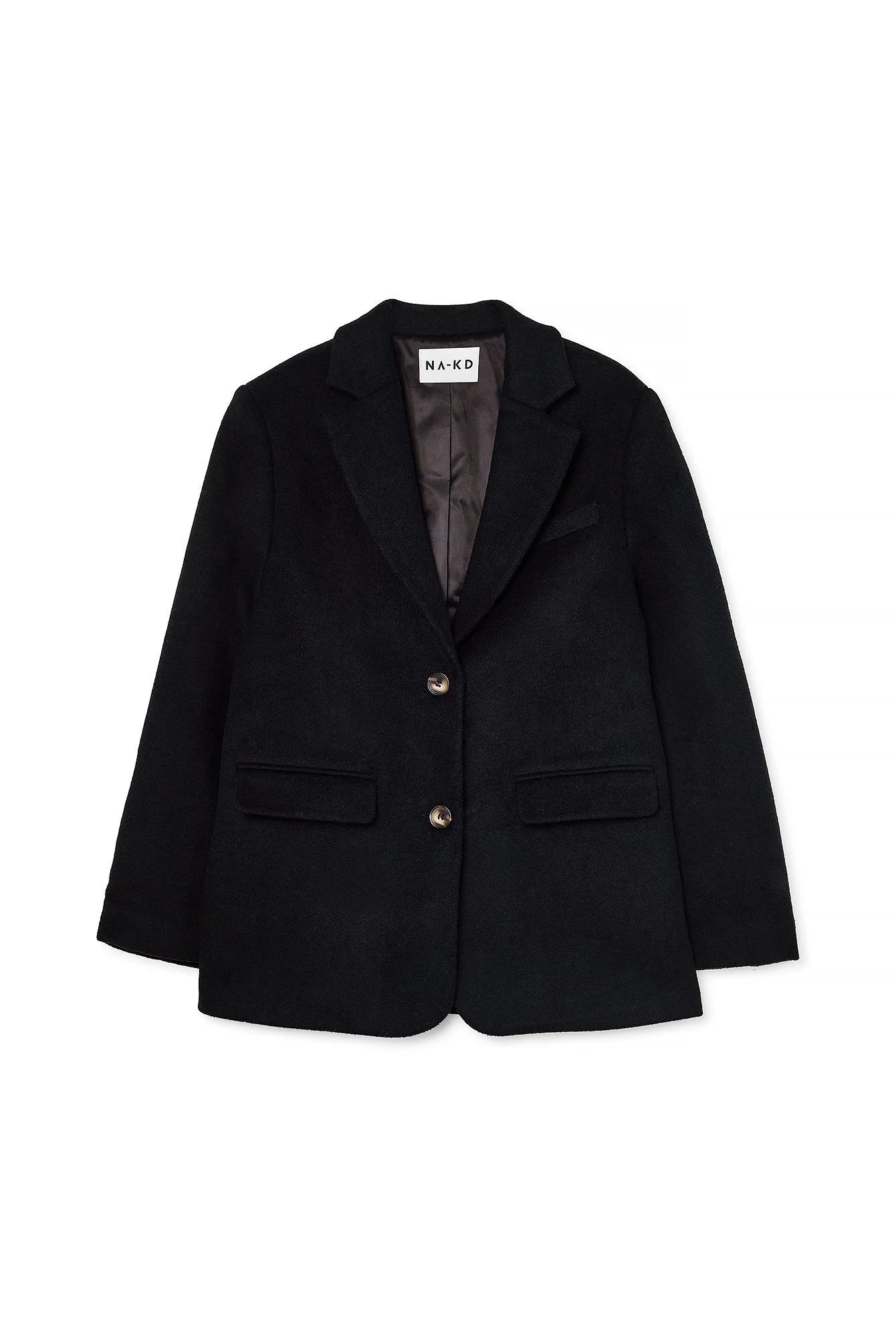Oversized Wollblazer