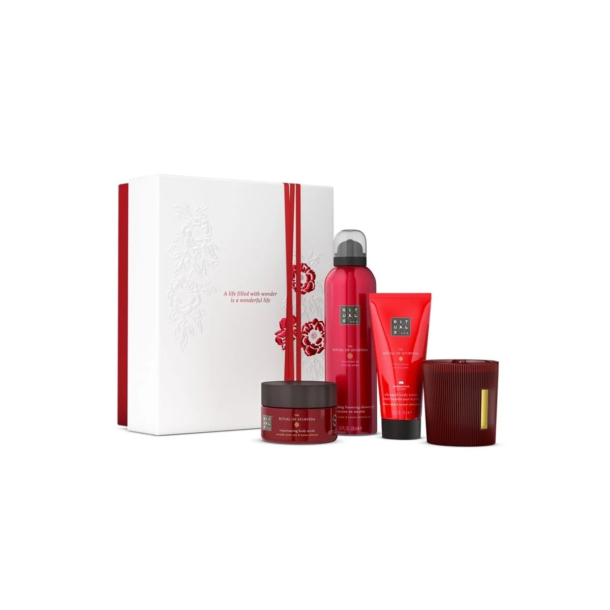 The Ritual of Ayurveda Medium Gavesett 2025 - Ansikts- og Kroppsbokser