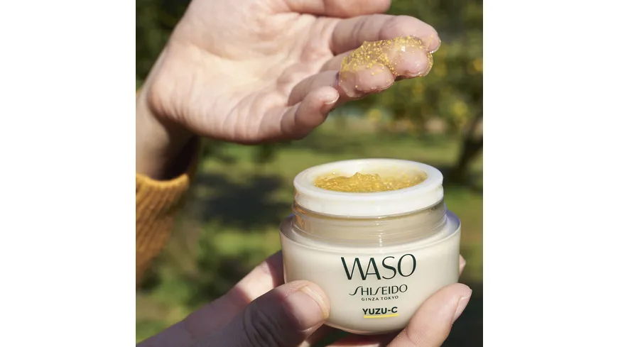 SHISEIDO WASO Nachtmaske Yuzu-C 50 ml