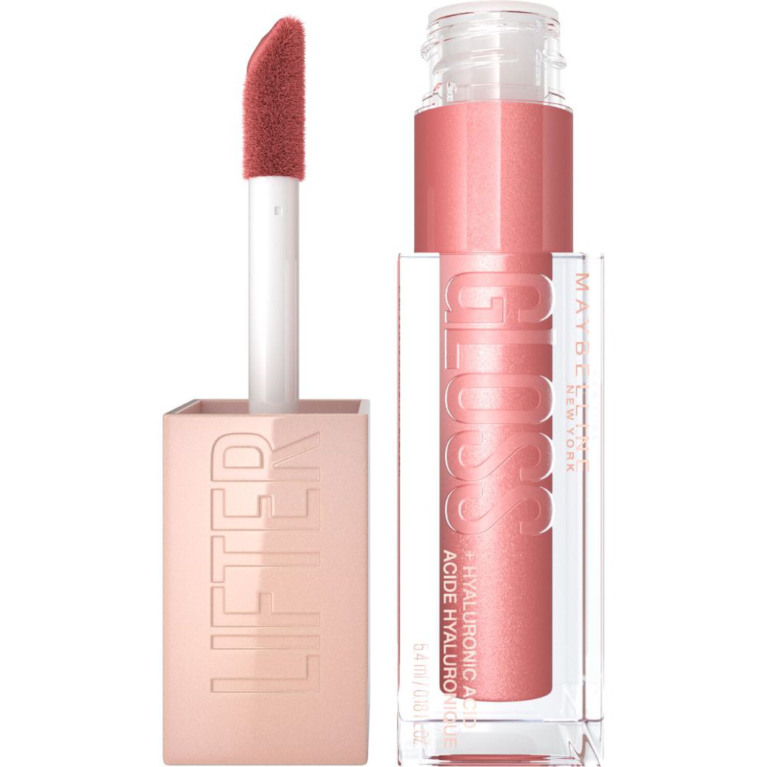 Maybelline New York Lifter Gloss Gloss à lèvres hydratant et effet repulpant