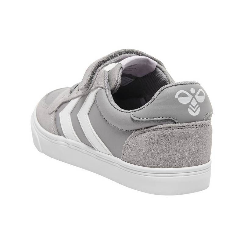 hummel SLIMMER STADIL LEATHER LOW JR Sneaker Kinder