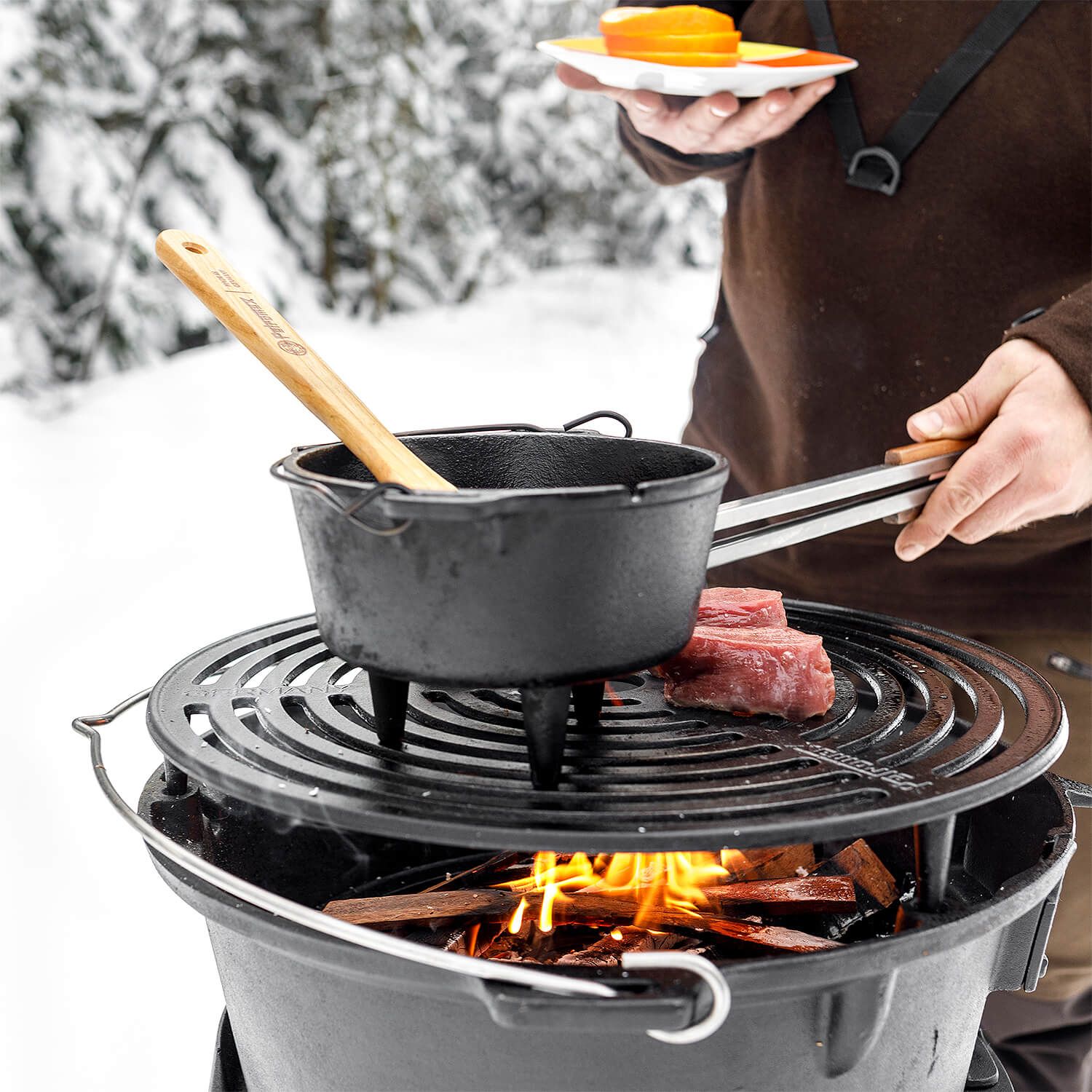 Dutch Oven Feuertopf