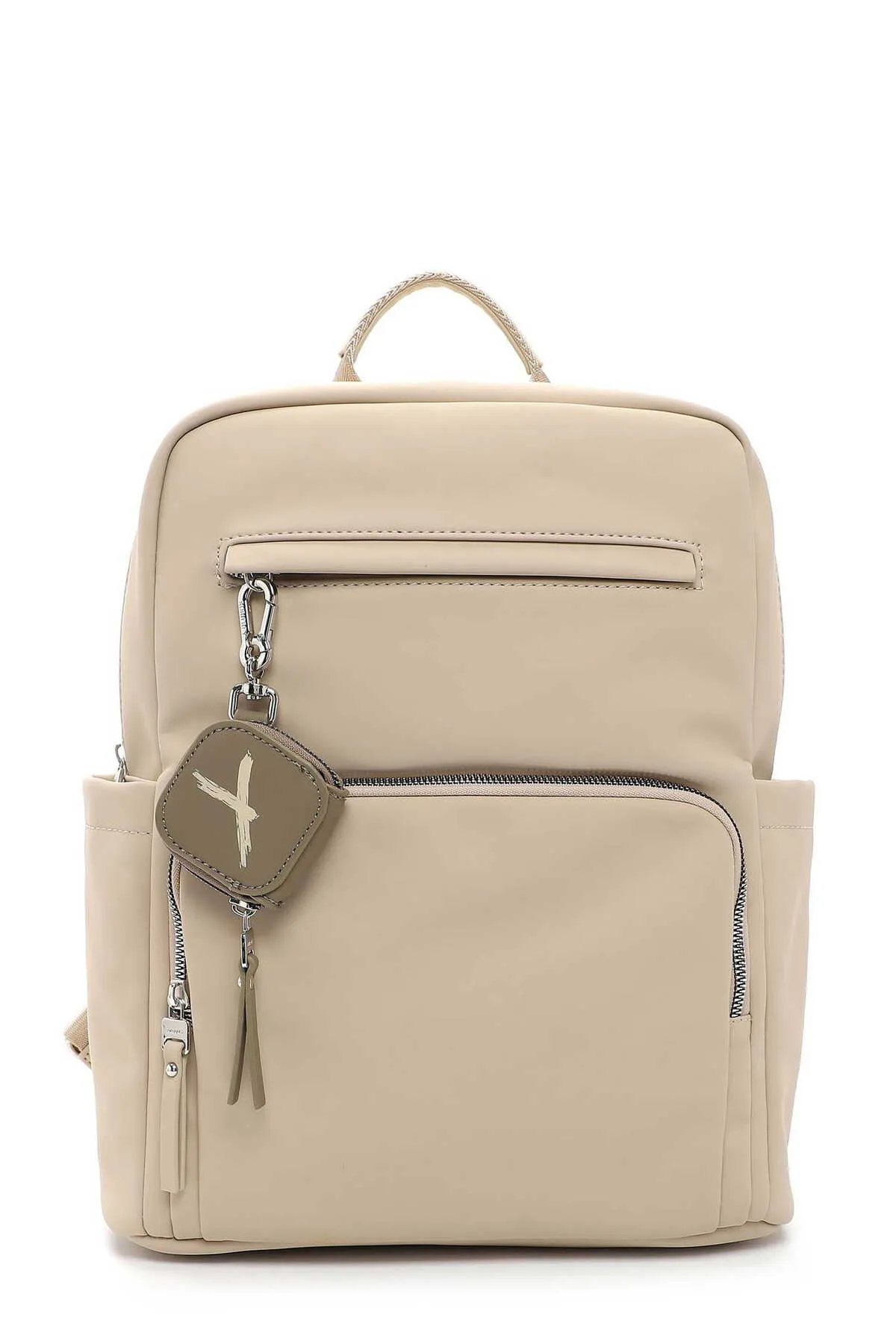 SURI FREY  Rucksack - Beige - Unifarben