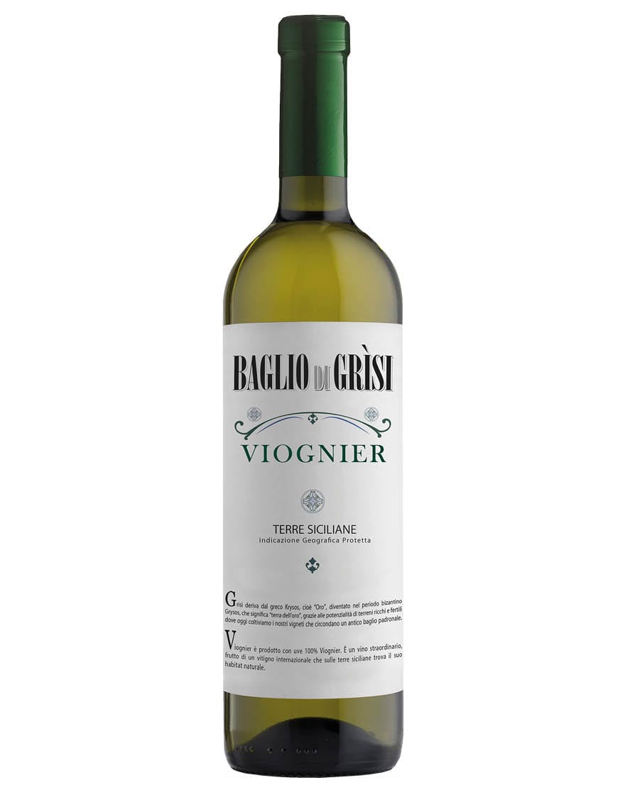 Terre Siciliane IGT Viognier 2022 Baglio di Grìsi 0,75 ℓ