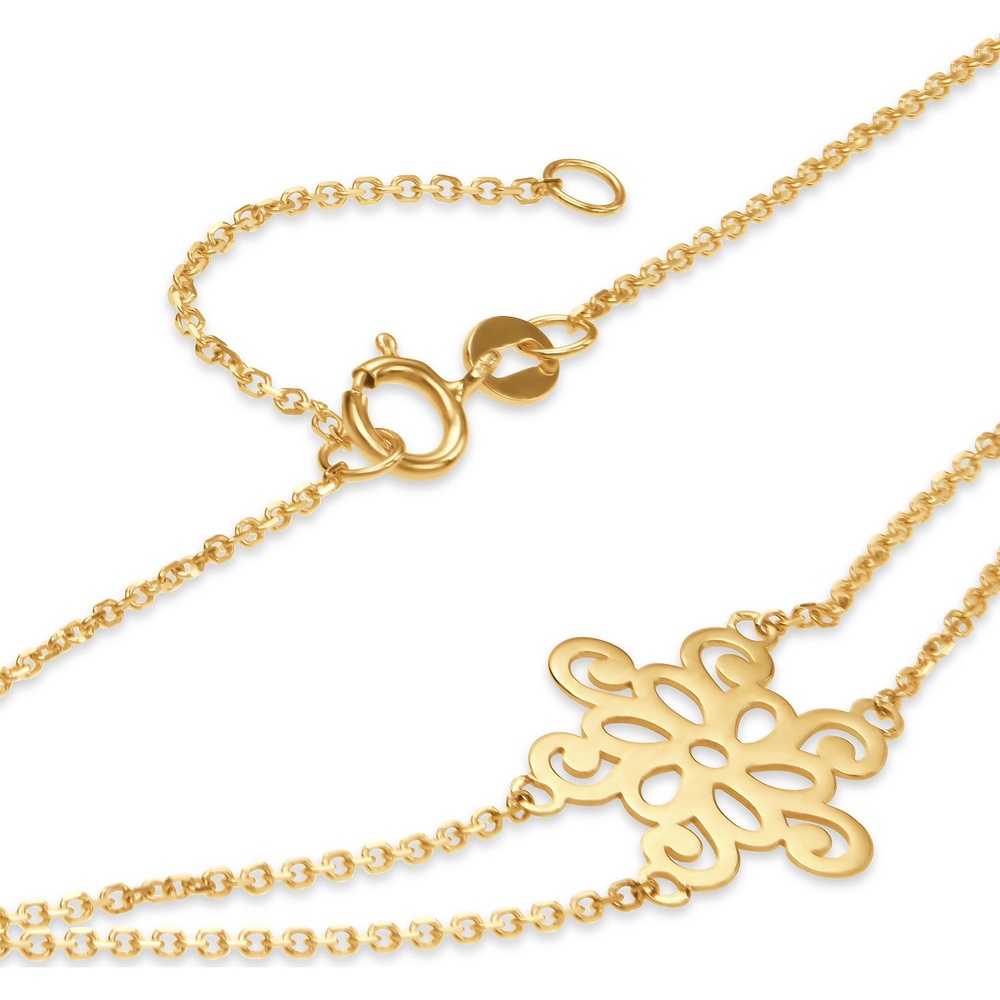 FAVS Bracelet 375 Or jaune Bracelet