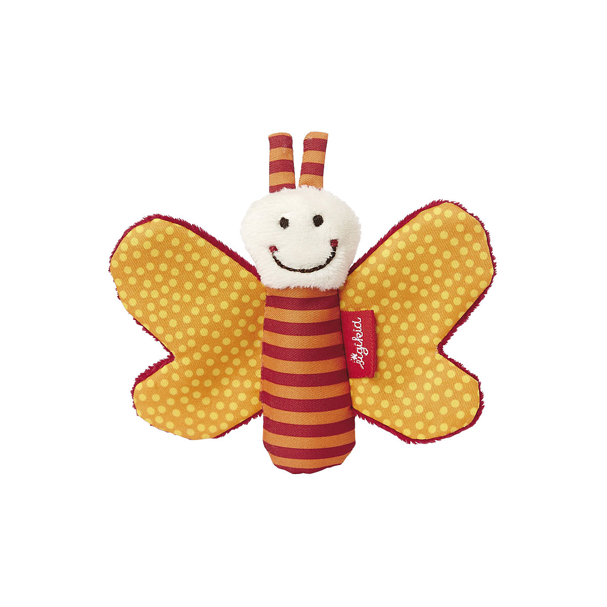 Knister-Schmetterling, orange (41181)