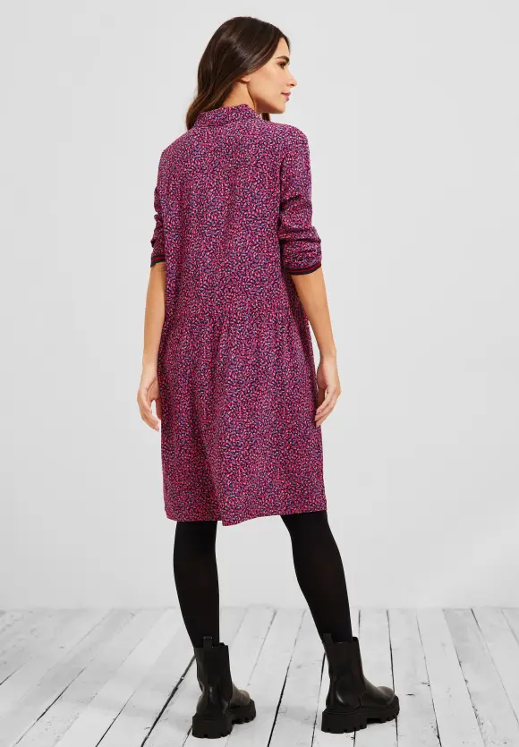 CECIL Kleid mit Minimalprint