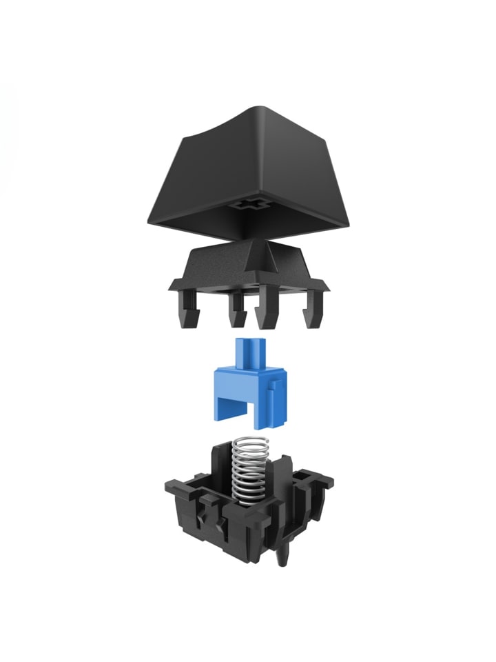 uRage Exodus 900 Mechanical, blaue Switches in Schwarz günstig kaufen onesize
