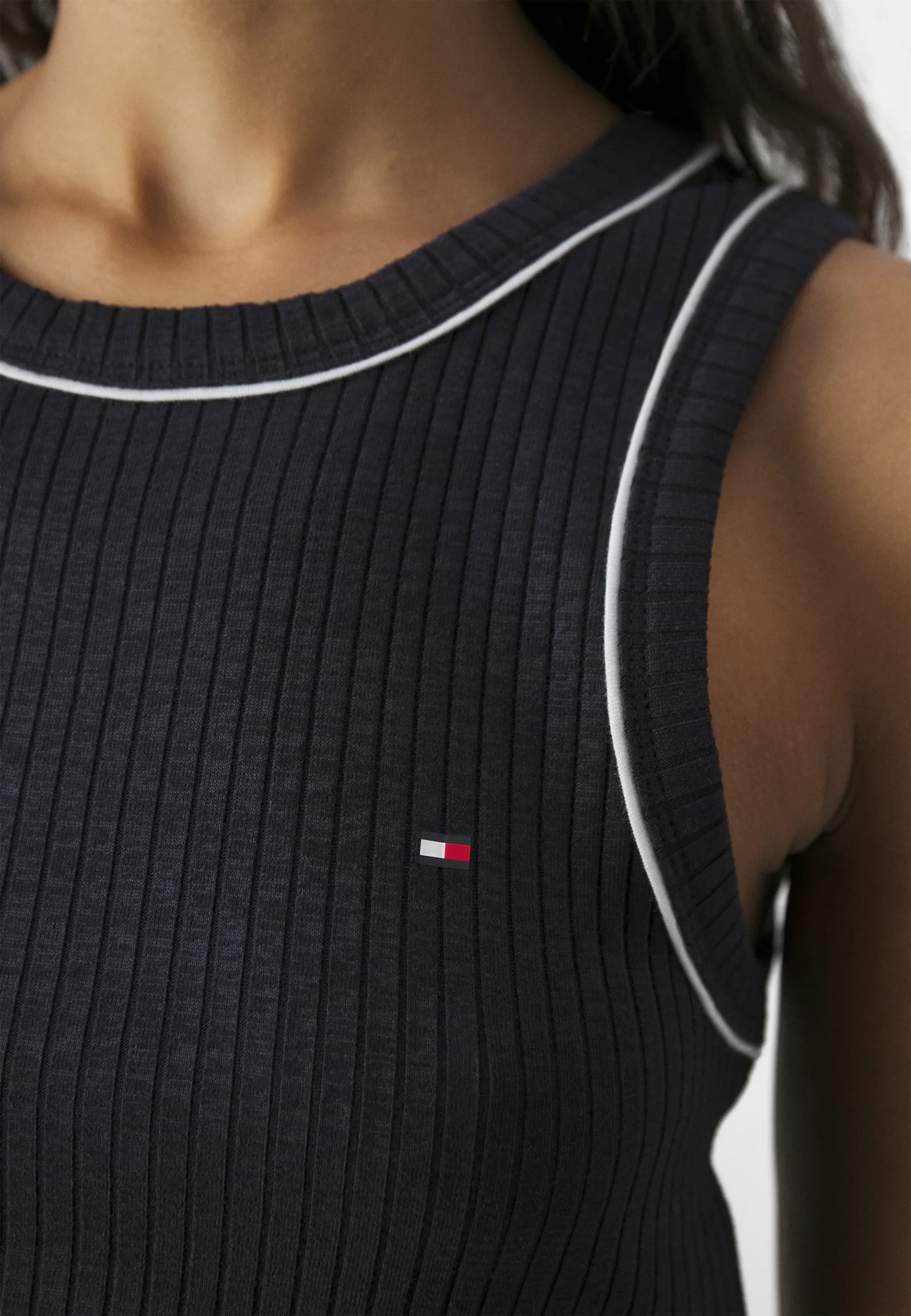 Tommy Hilfiger MONOTYPE TOP - Top de pijama