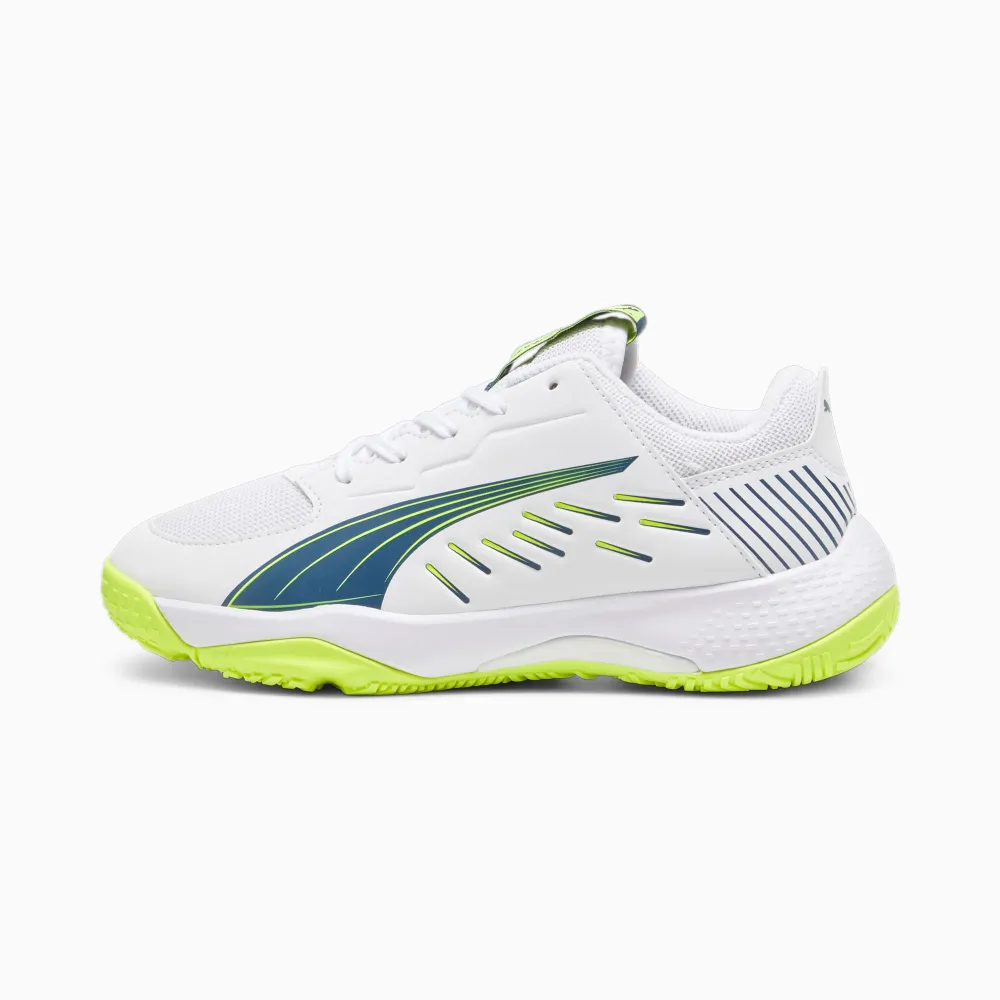 PUMA Accelerate Hallensportschuhe Teenager 107675_01 / weiss