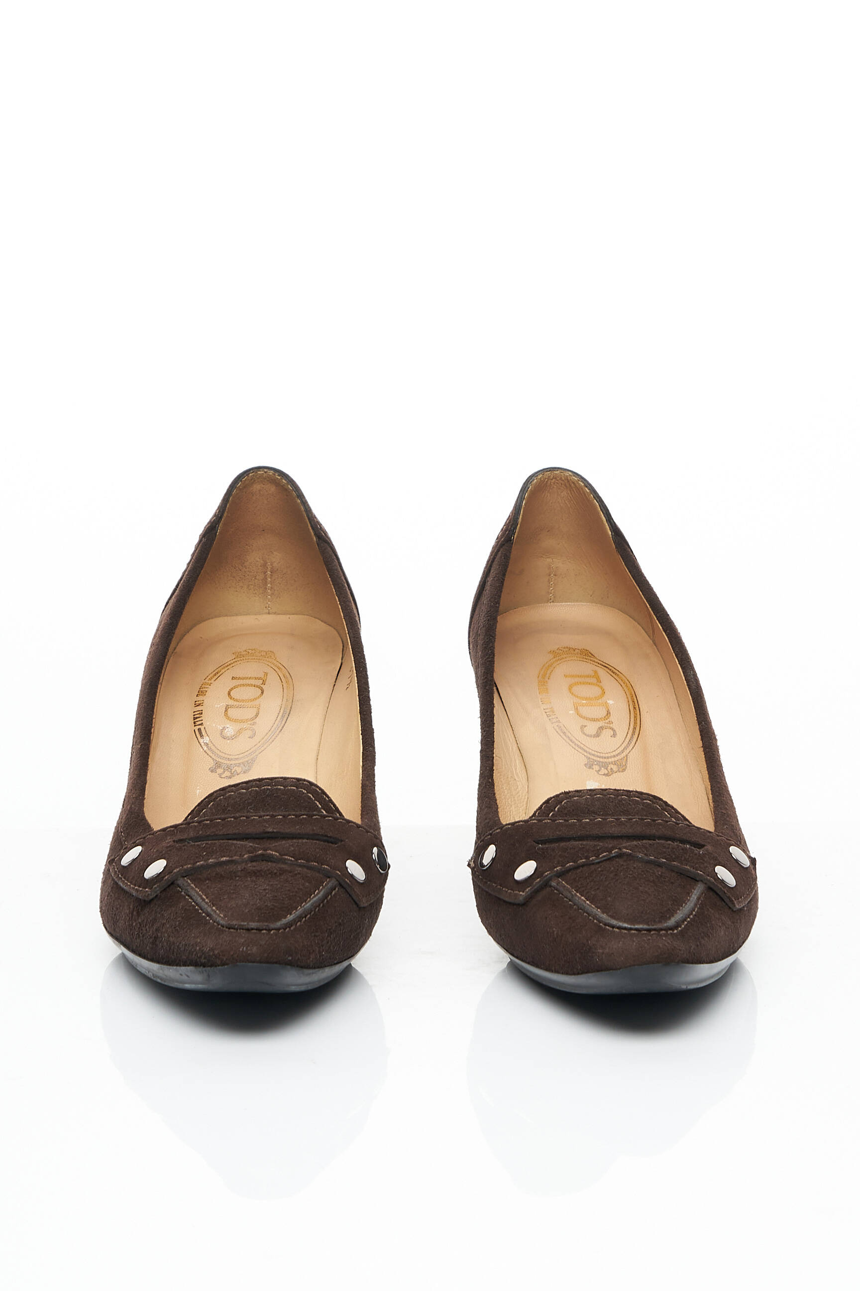 Tod S Escarpins Femme couleur marron