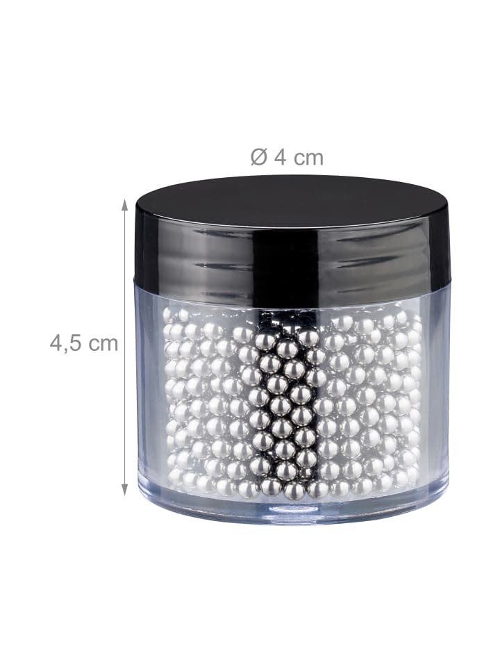 relaxdays 1000x Reinigungsperlen in Silber günstig kaufen onesize
