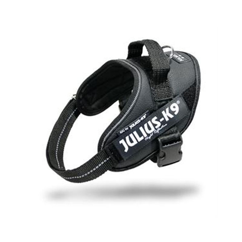 JULIUS-K9 Powergeschirr - schwarz zu TOP-Preisen
