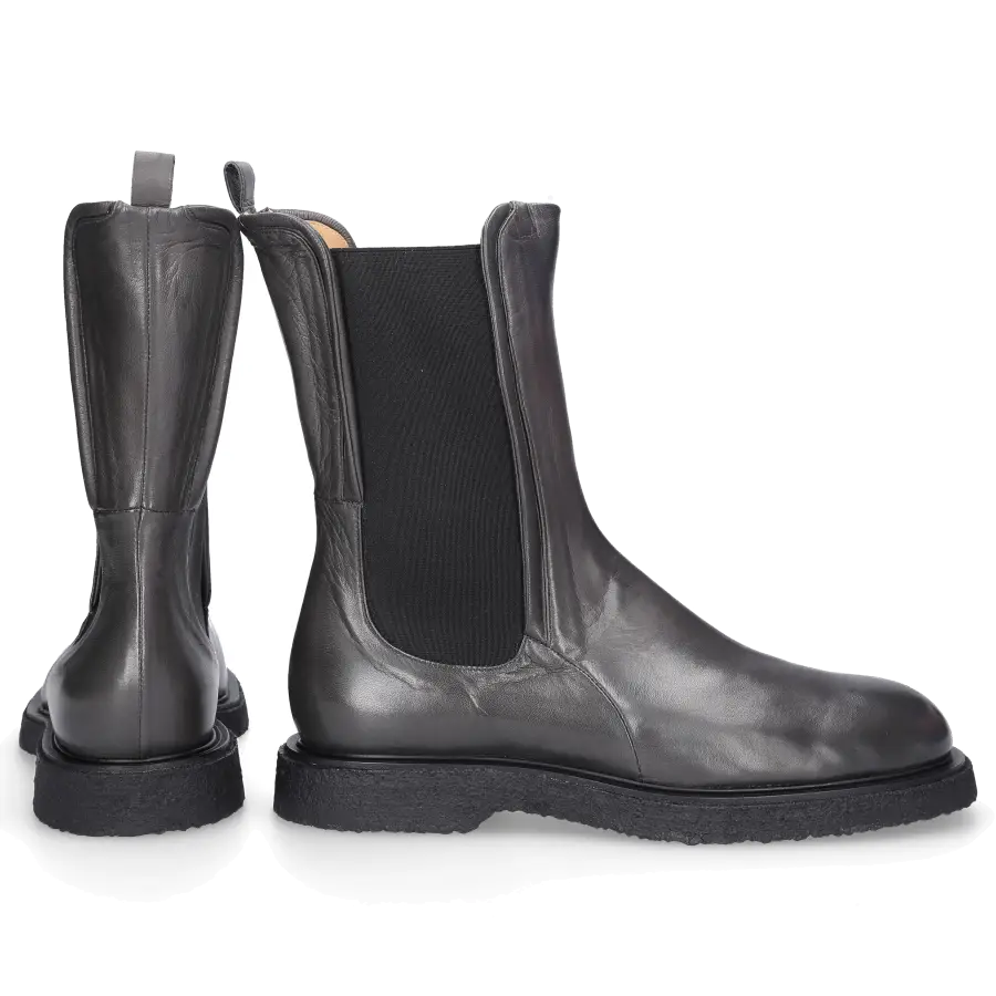 Pomme D`OR - Chelsea Boots 0337 Kalbsleder - grau
