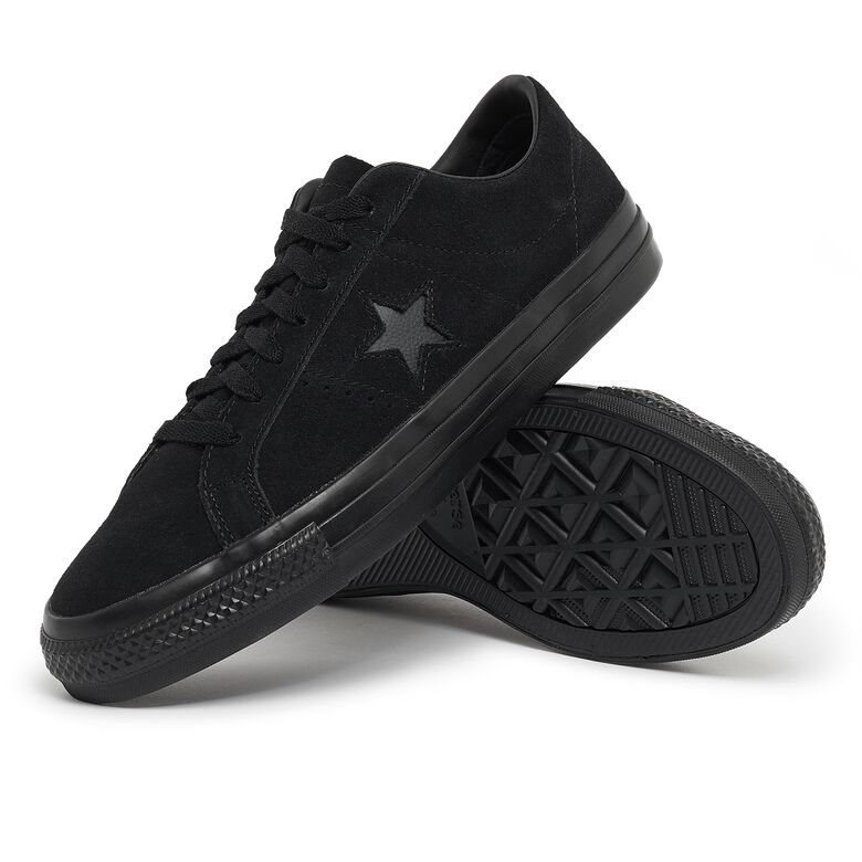 Converse One Star Pro Classic Suede black/black/black