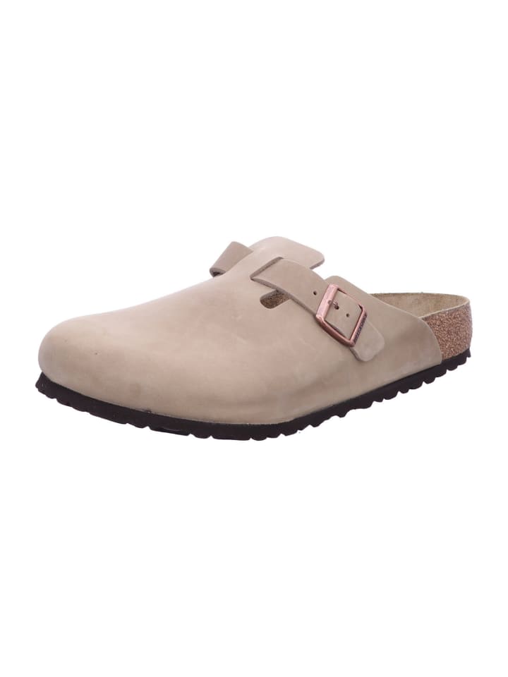 Birkenstock Clogs in beige günstig kaufen