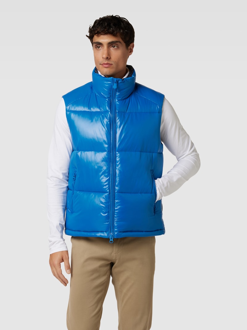 Steppweste mit Stehkragen Modell 'AILANTUS' in royalblau