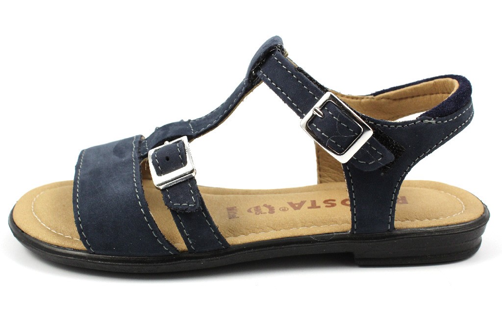 RICOSTA Mädchen Sandalen blau