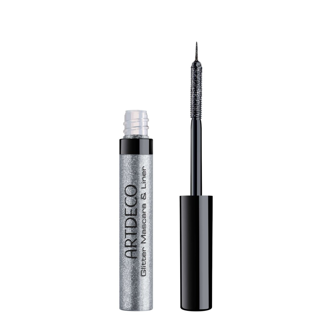 Glitter Mascara + Liner