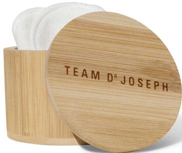 Team Dr. Joseph Reusable Bamboo Pads Reinigungspads
