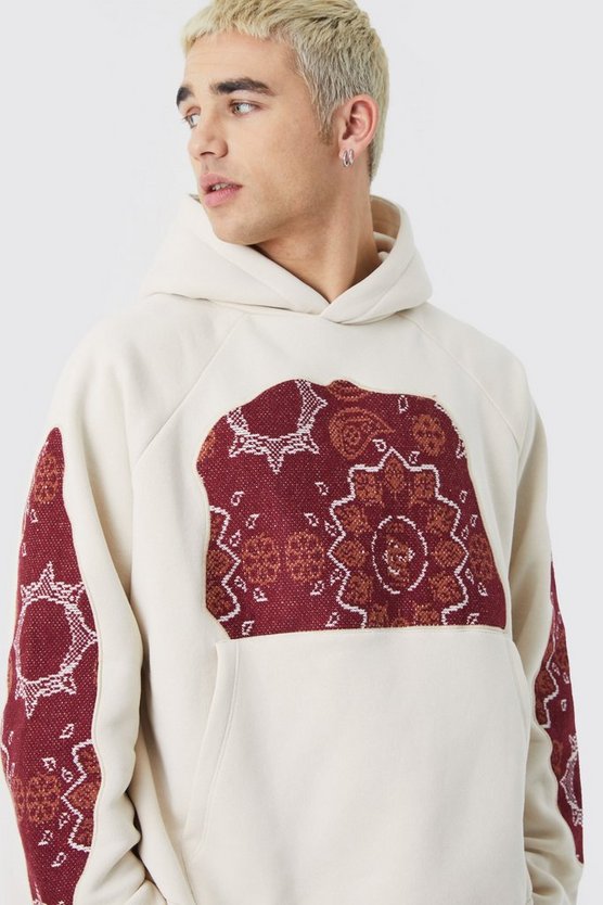 Oversize Raglan Hoodie