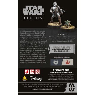 Star Wars Legion: Din Djarin & Grogu (DE)