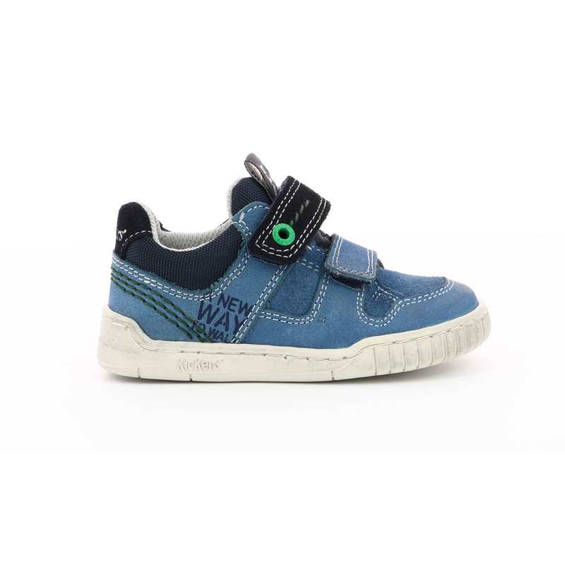 Sneakers basses cuir Wahou