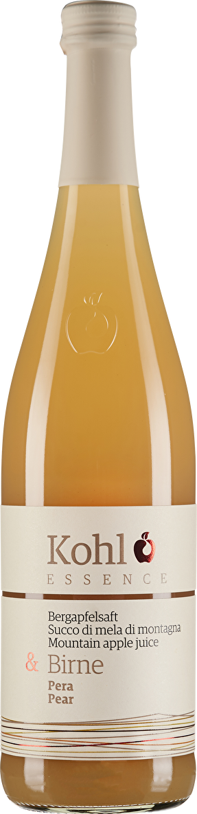 Kohl Bergapfelsaft & Birne