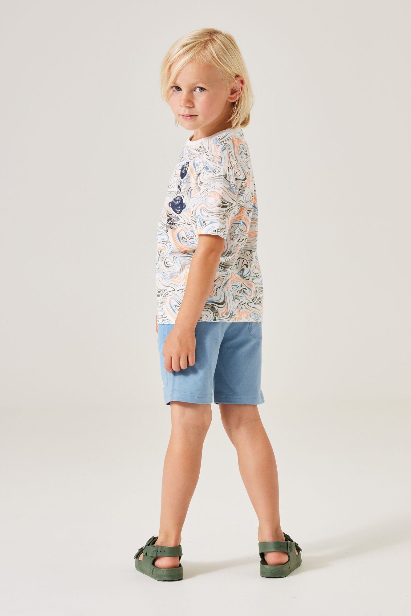 Garcia Shorts mit Schlupfbund