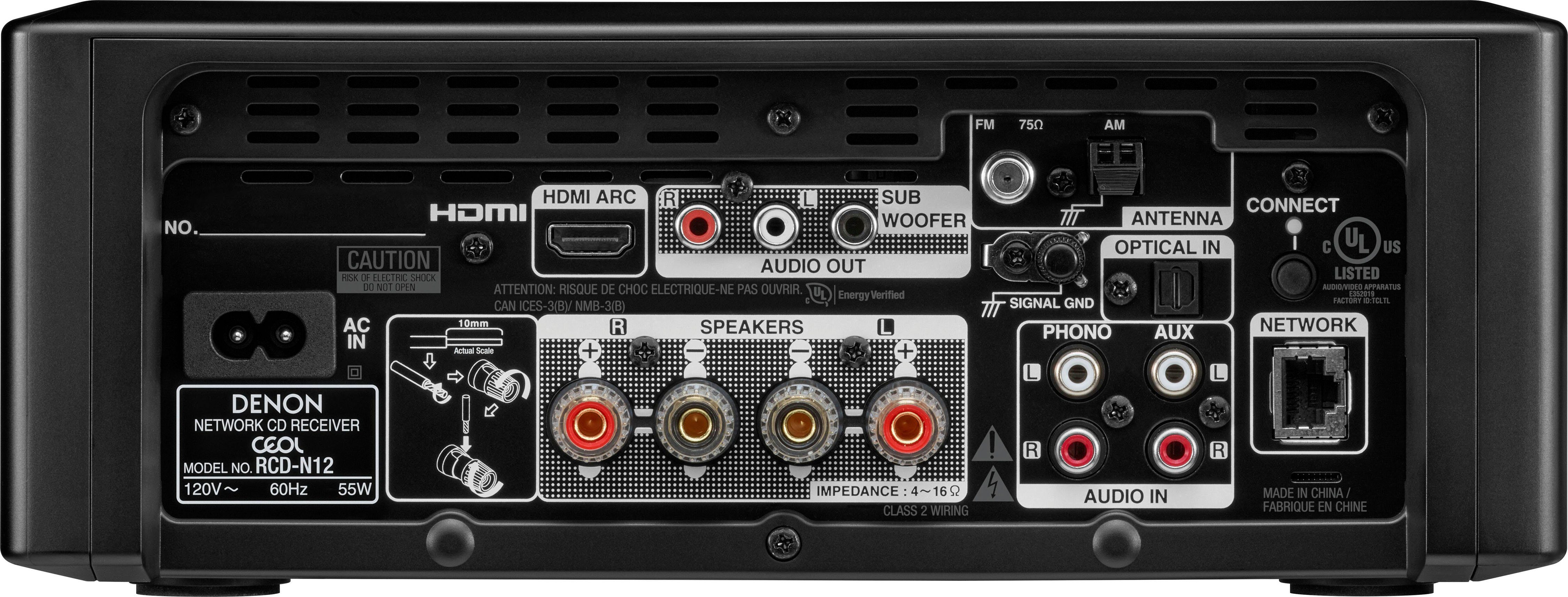Denon RCD-N12DAB Netzwerkplayer