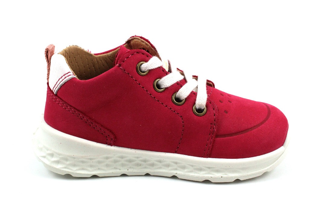 SUPERFIT Mädchen Sneaker rot