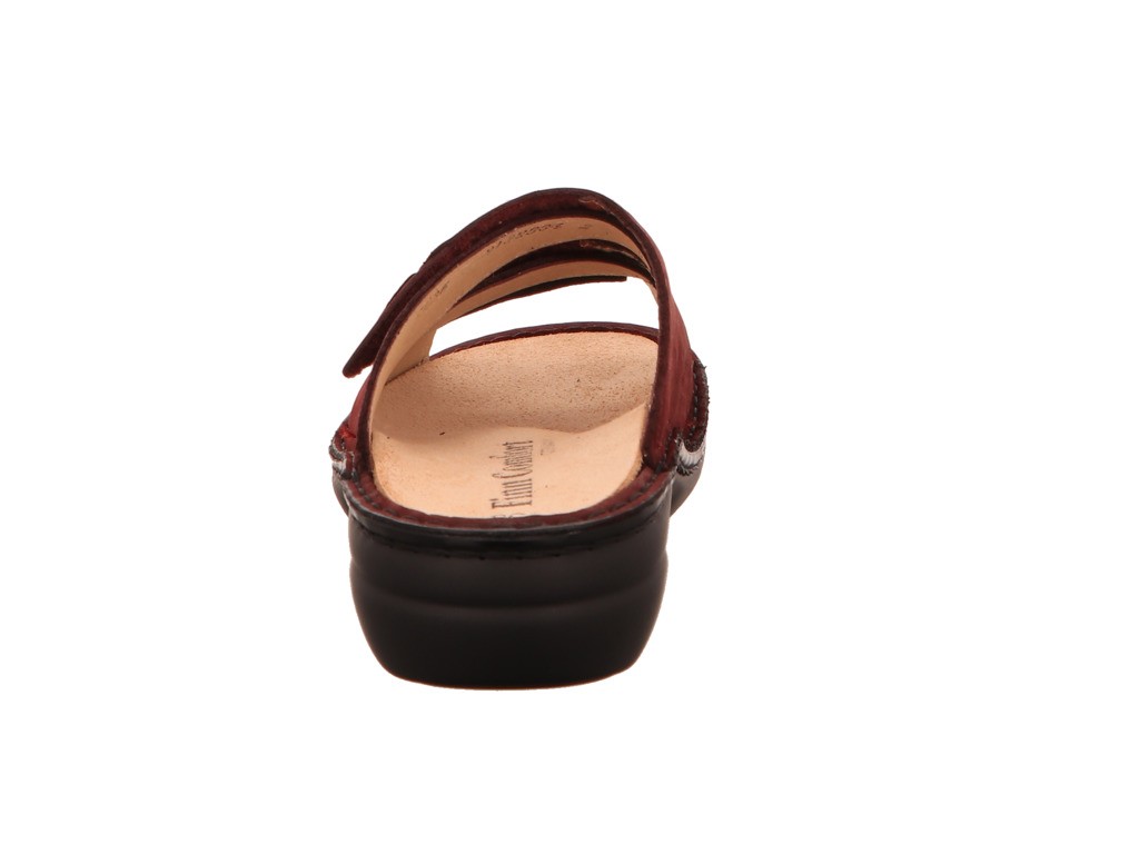 FINN COMFORT Komfort Sandalen rot