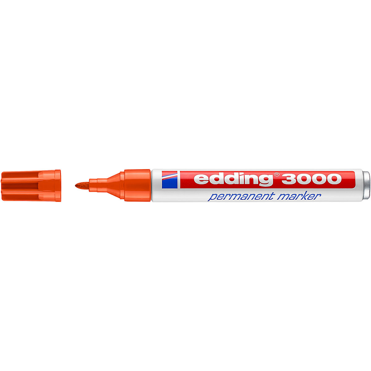 Permanentmarker 3000 orange, Strichstärke: ca. 1,5–3 mm, Ausführung: Einzelstift