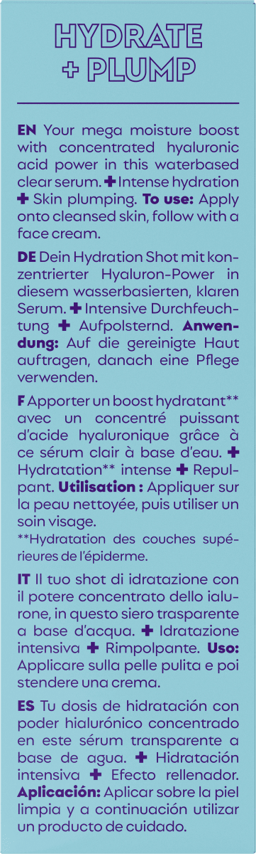 Serum Intense Hydrate, 15 ml