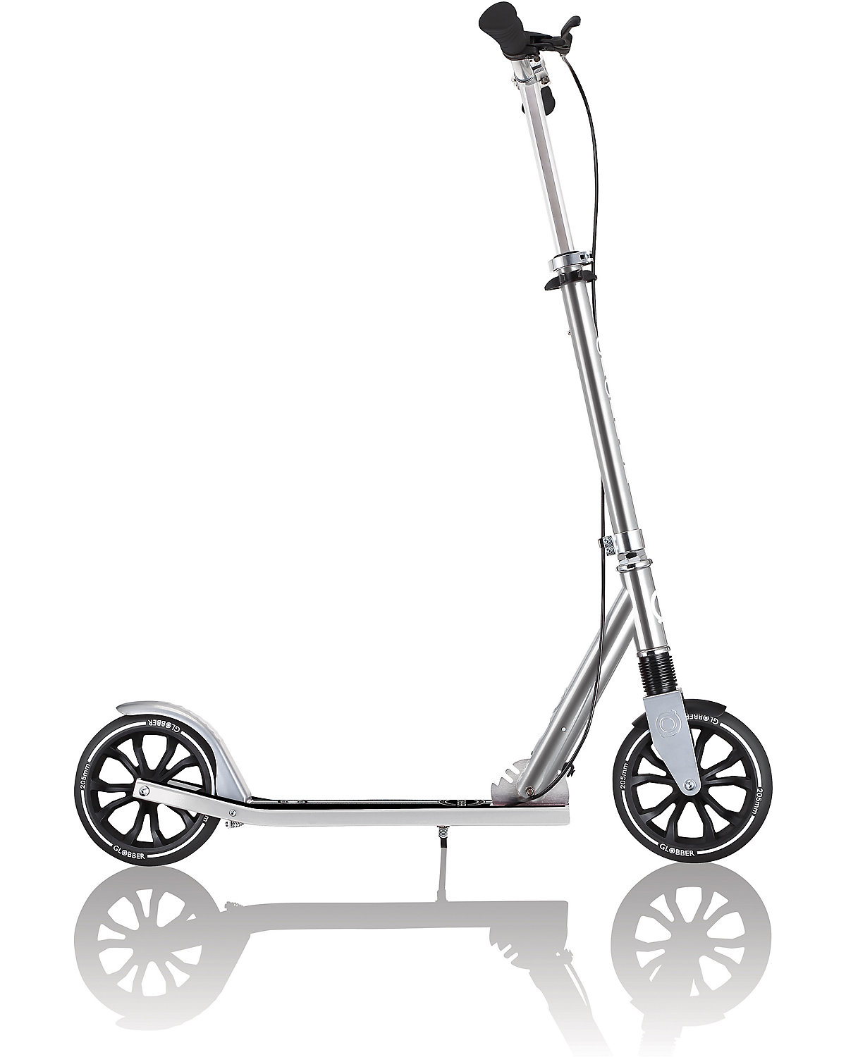 Globber Nl 205 Deluxe, Silber
