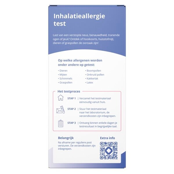 Homed-IQ inhalációs allergiateszt
