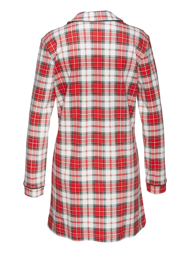 LASCANA Sleepshirt in rot günstig kaufen