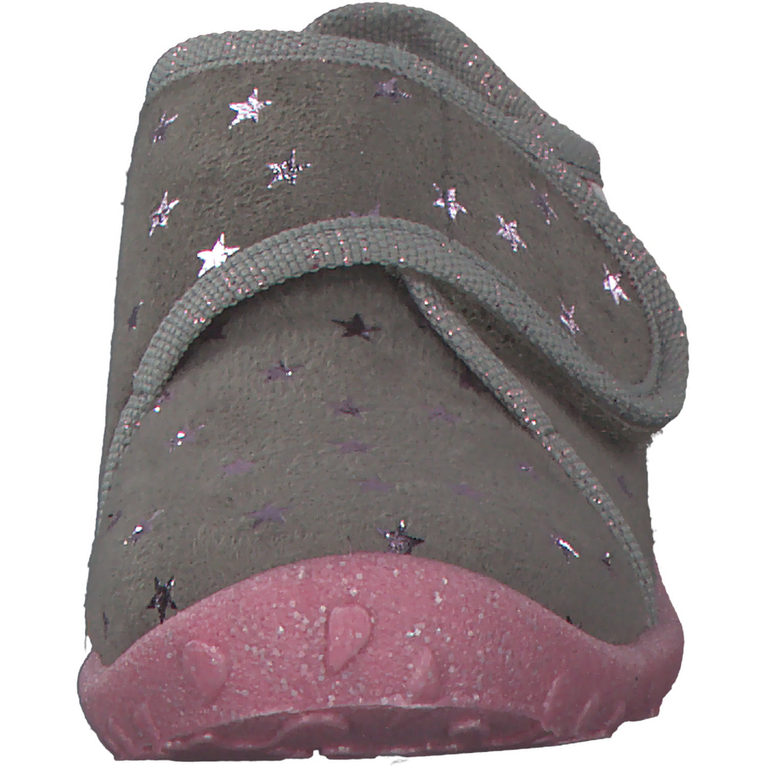 Superfit SPOTTY 09246, Hausschuhe, Kinder, Grau