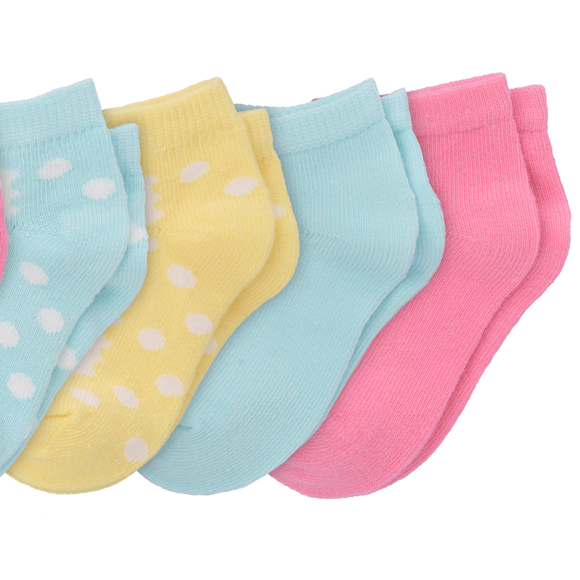 5 Paar Baby Sneaker-Socken im Set