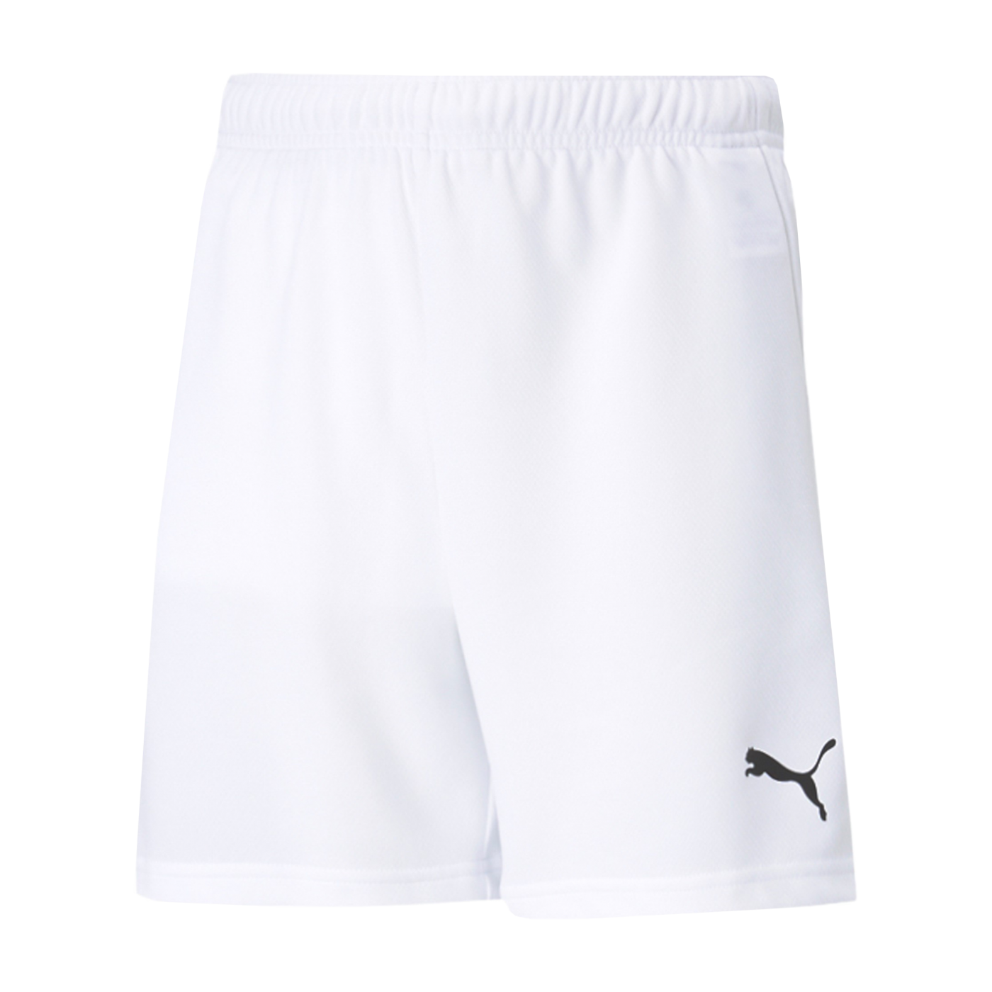 PUMA teamRISE Short Kids Weiss Schwarz F03