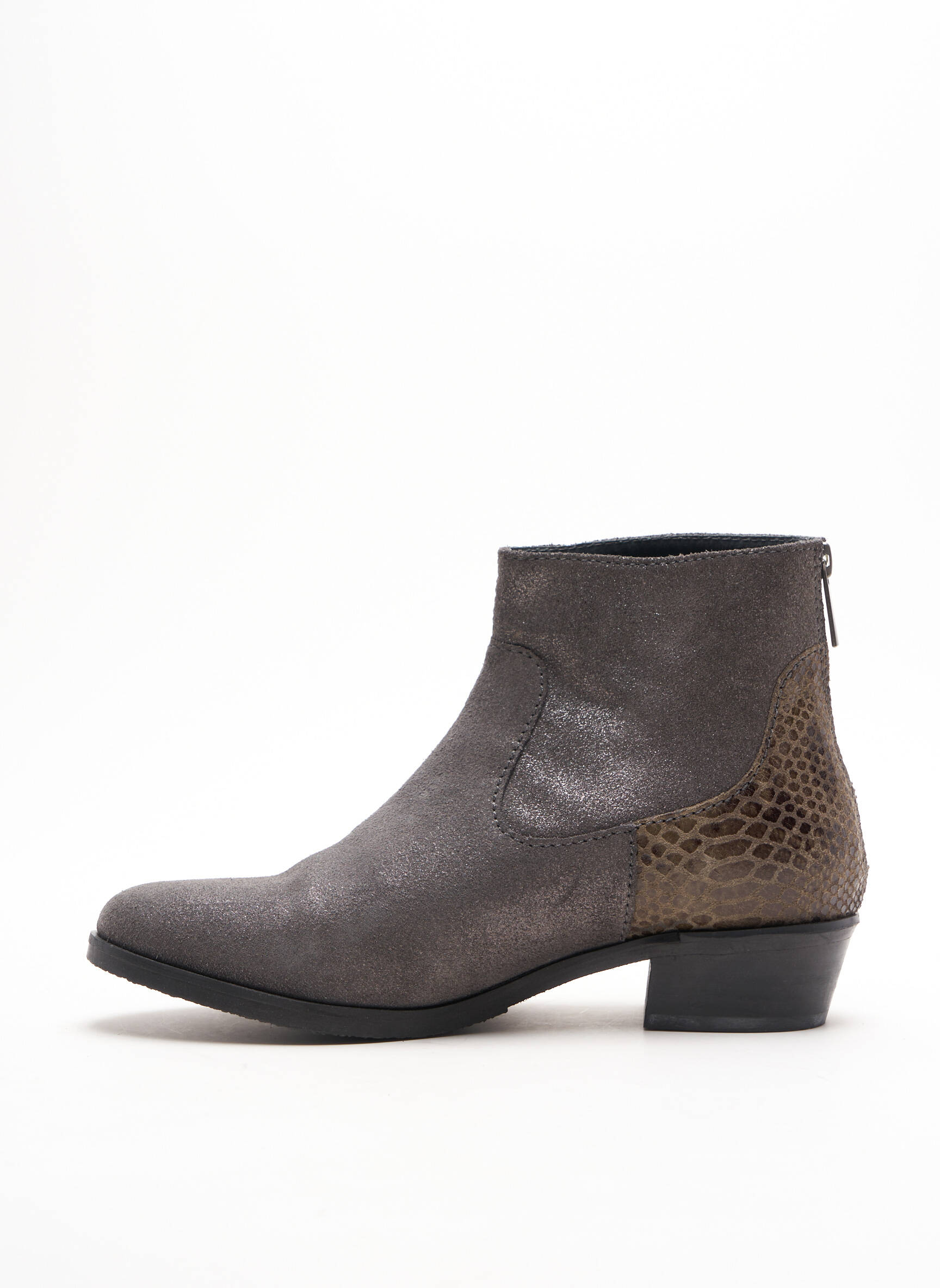 Reqins Bottines Femme couleur gris