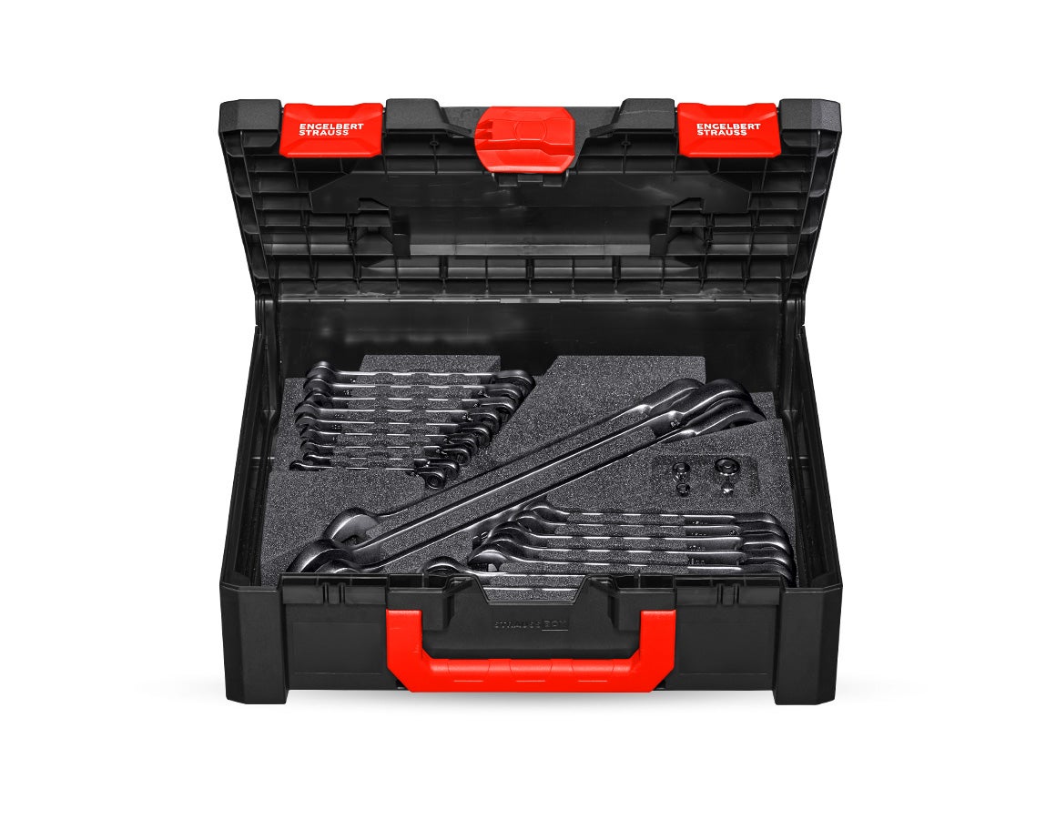 Ratch-Tech Satz,umschaltbar in STRAUSSbox 145midi+