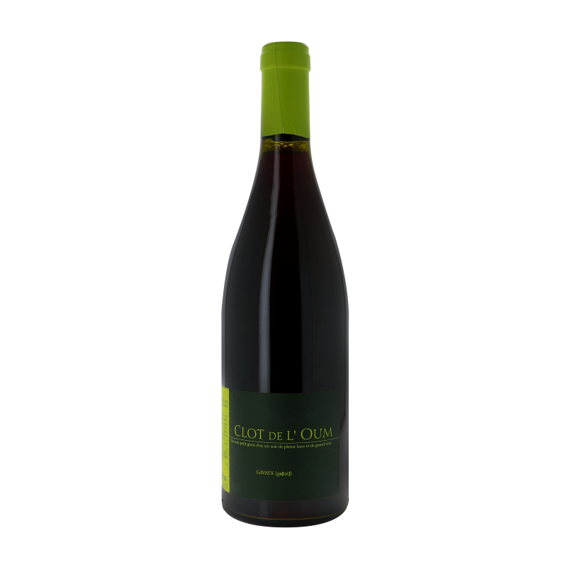 Gavatx 2017 - Côtes-du-Roussillon-Villages - Languedoc-Roussillon - Clot de l'Oum (75CL.)