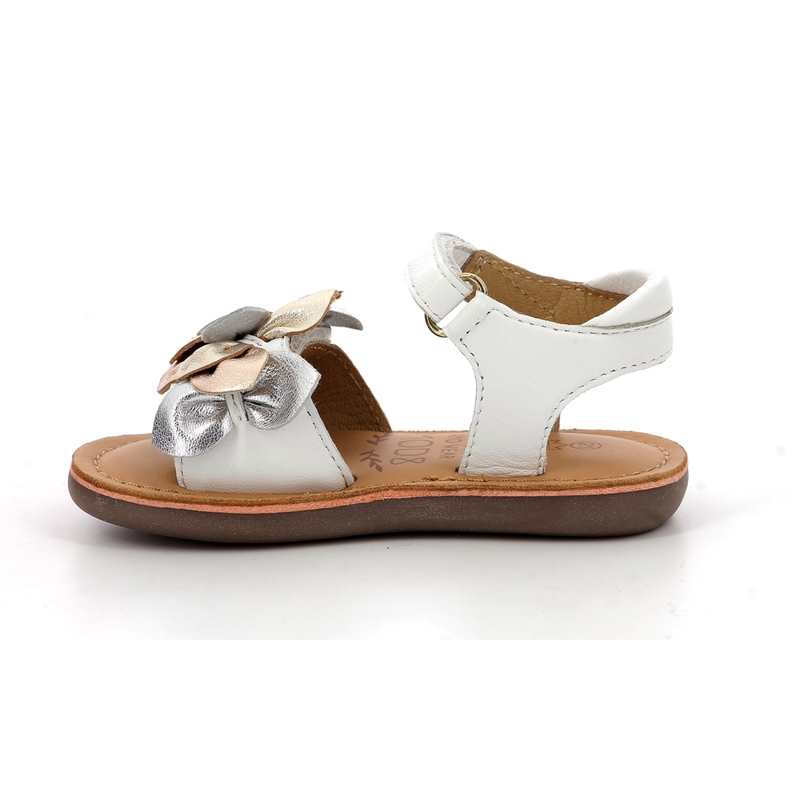 Sandales cuir Cloknot