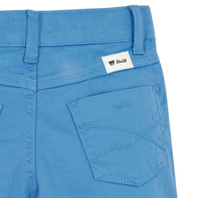 Shorts, mittelblau für Jungs