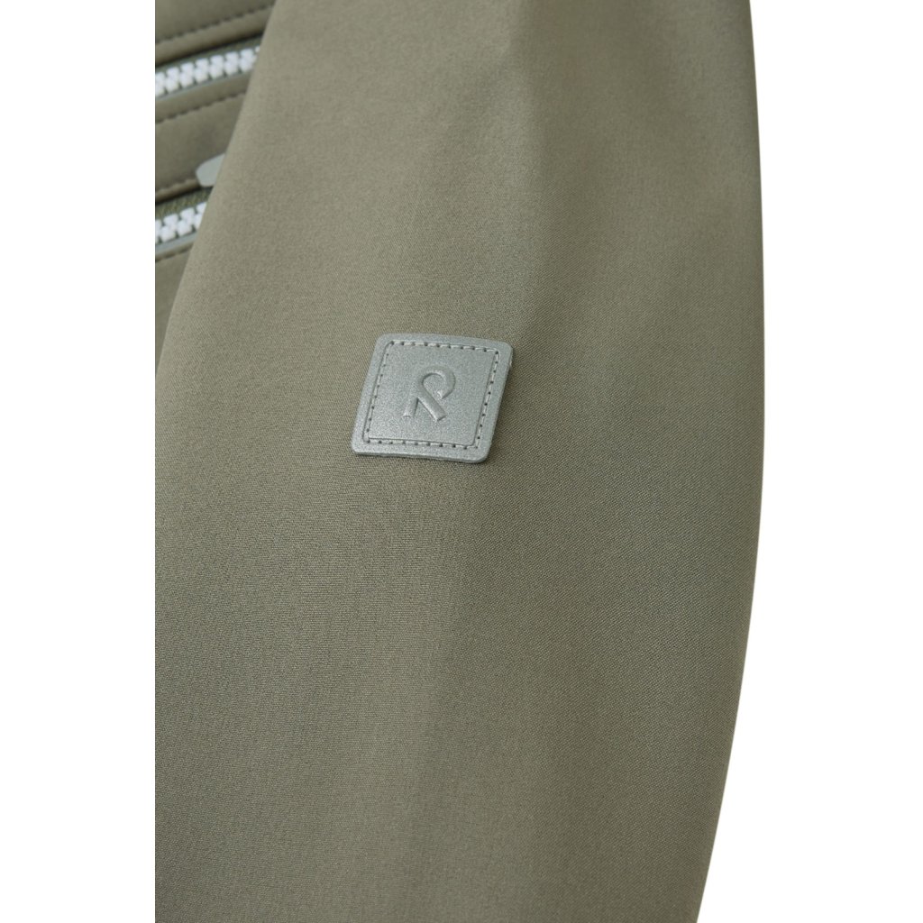 Reima Vantti Greyish Green Kinder Softshelljacke