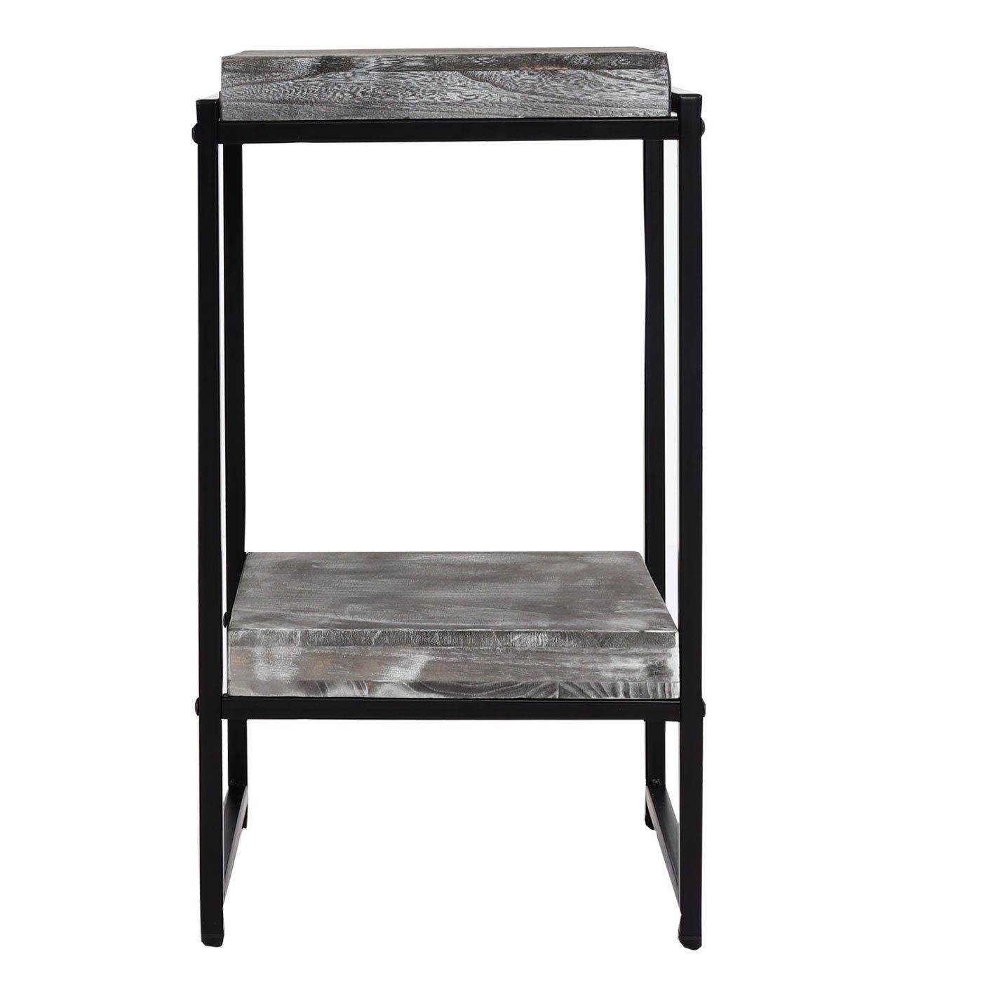 MCW Blumentisch MCW-K71-B, Pflegeleichte Oberfläche, Dicke 5 cm Holzplatte, Inkl. Fußbodenschoner