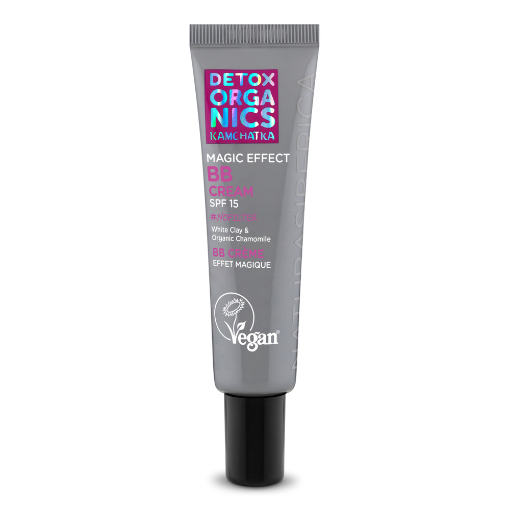 Natura Sibérica BB creme effet magique Soin visage