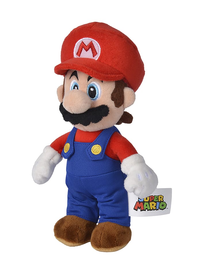 Super Mario Plüschfigur 