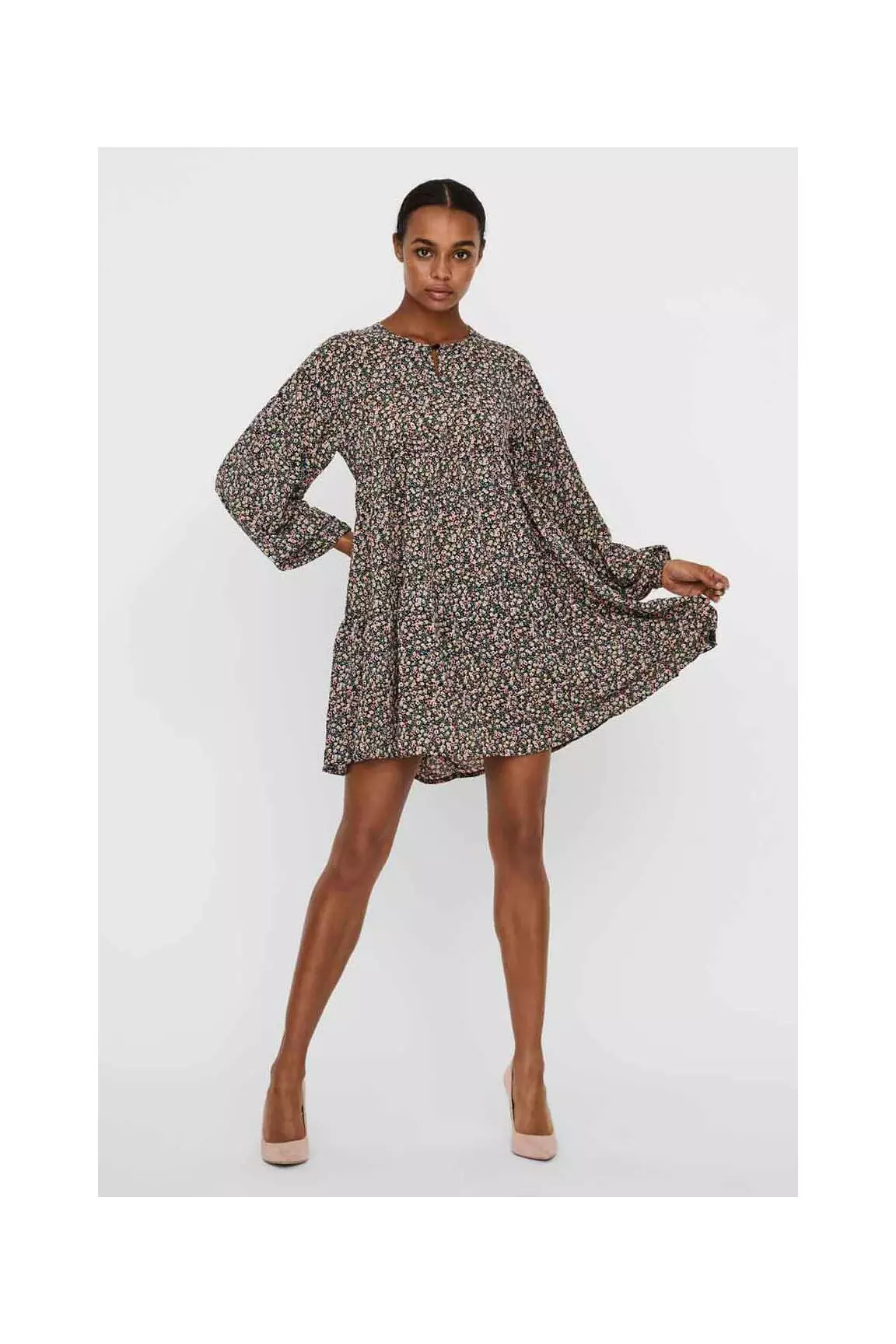 Vero Moda Robes Courtes Femme couleur noir